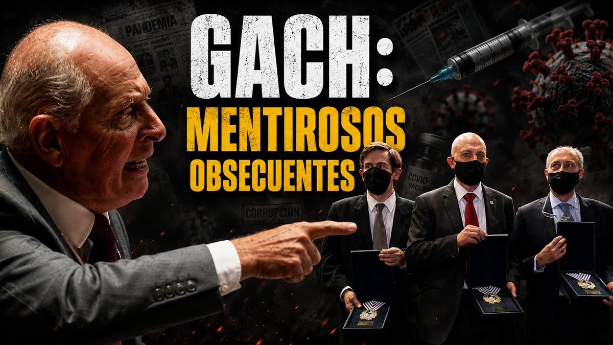 SallazoTV's tweet photo. 💉 CÓMPLICES O MENTIROSOS: @sallelorier CUESTIONA EL PAPEL DEL GACH DURANTE EL COVID 

#identidadsoberana #sallazotv @_SebaSosa @Id_Soberana
👇🏻👇🏻👇🏻
https://t.co/AvcB5qvSEK https://t.co/bRAgFQWFuL