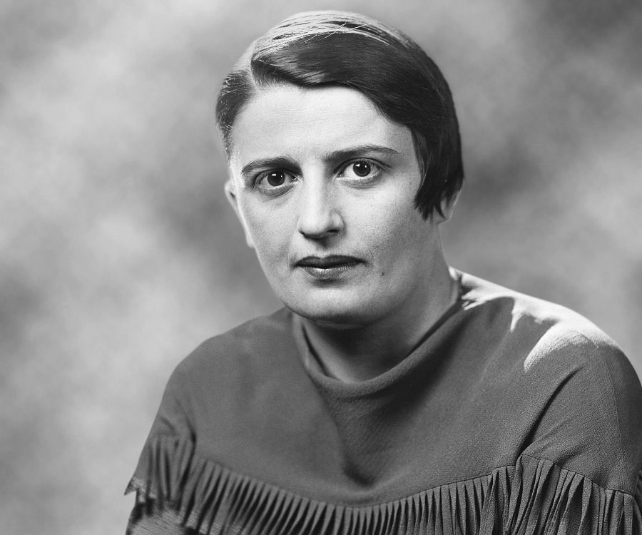 ConservativeTht's tweet photo. “There is no difference between Communism &amp; Socialism, except in the means of achieving the same ultimate end: Communism proposes to enslave men by force, Socialism - by vote. It is merely the difference between murder &amp; suicide.” ~ Ayn Rand

#AynRand #ConservativeThough https://t.co/cwtDN1CMLz