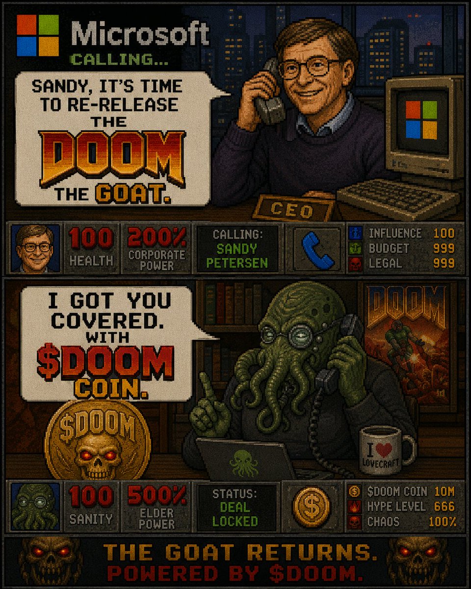 itbrendini's tweet photo. $Doom time now https://t.co/1GH9mYJAq1