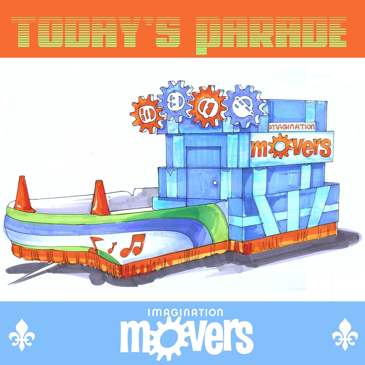 iMovers's tweet photo. 🚨 New Song Alert 🚨
Today's Parade starts with YOU &amp; ME
https://t.co/l75TMTBwKX https://t.co/DrJ2lb7y4Y