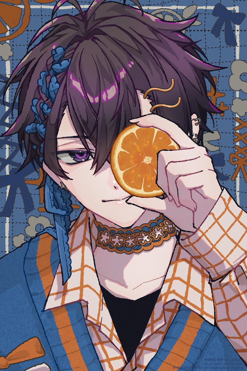 murasakinoot0's tweet photo. オレンジ一個に含まれるビタミンCはオレンジ一個分だぜ🍊
#サイキペイント https://t.co/z3MRaDYGny