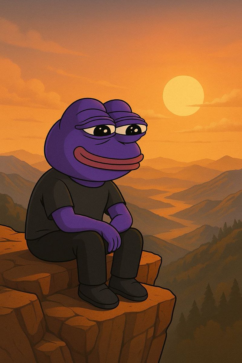 Purpe24's tweet photo. @purplepepes0l GM https://t.co/wgcNdVo93C