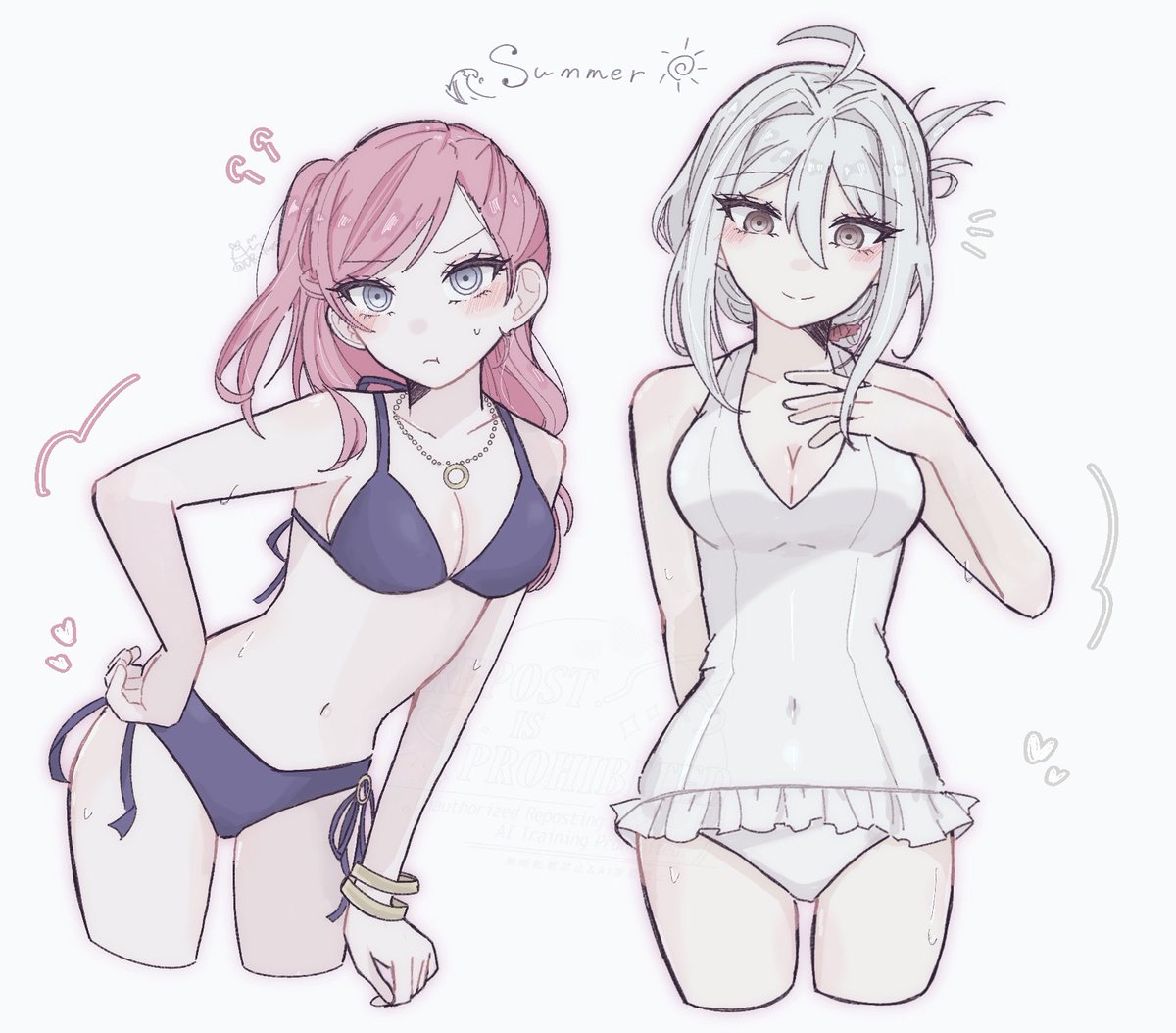 DR__luvs2's tweet photo. 夏❕海❕水着~~~❕❕❕ https://t.co/gPoKteaSg0