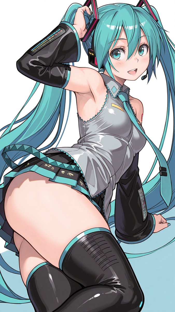 funifuni365's tweet photo. おはようございます  
good morning    

初音ミク 
Hatsune Miku https://t.co/SYe1CxL1FJ