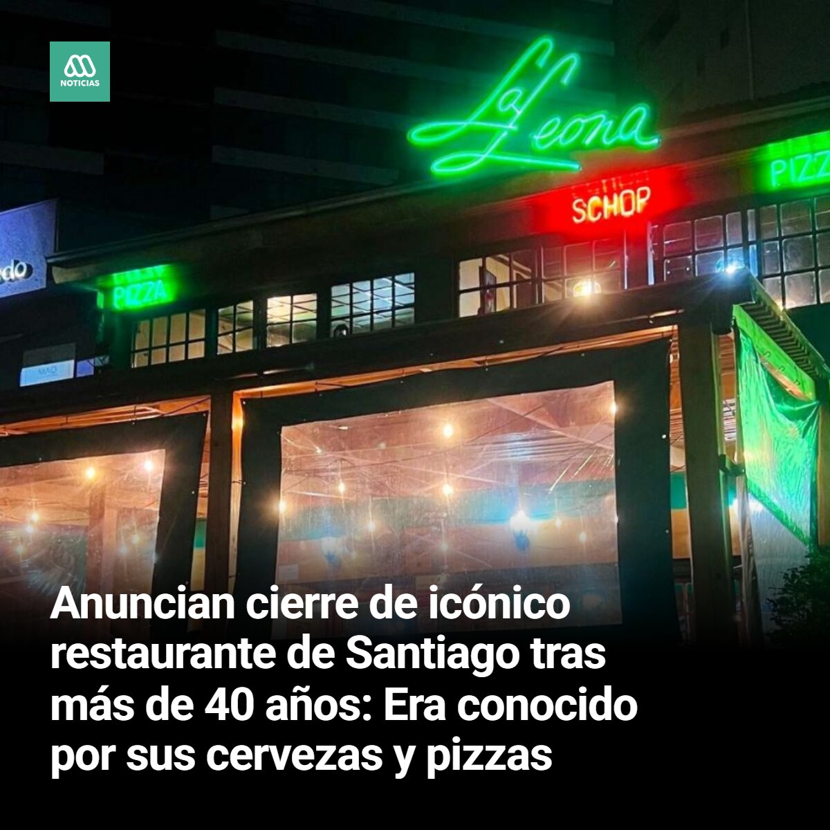 meganoticiascl's tweet photo. Desde su fundación en 1982, este espacio se consolidó no solo como un punto de encuentro gastronómico, sino como un verdadero ícono cultural y social. https://t.co/ZyVr3AnaiY