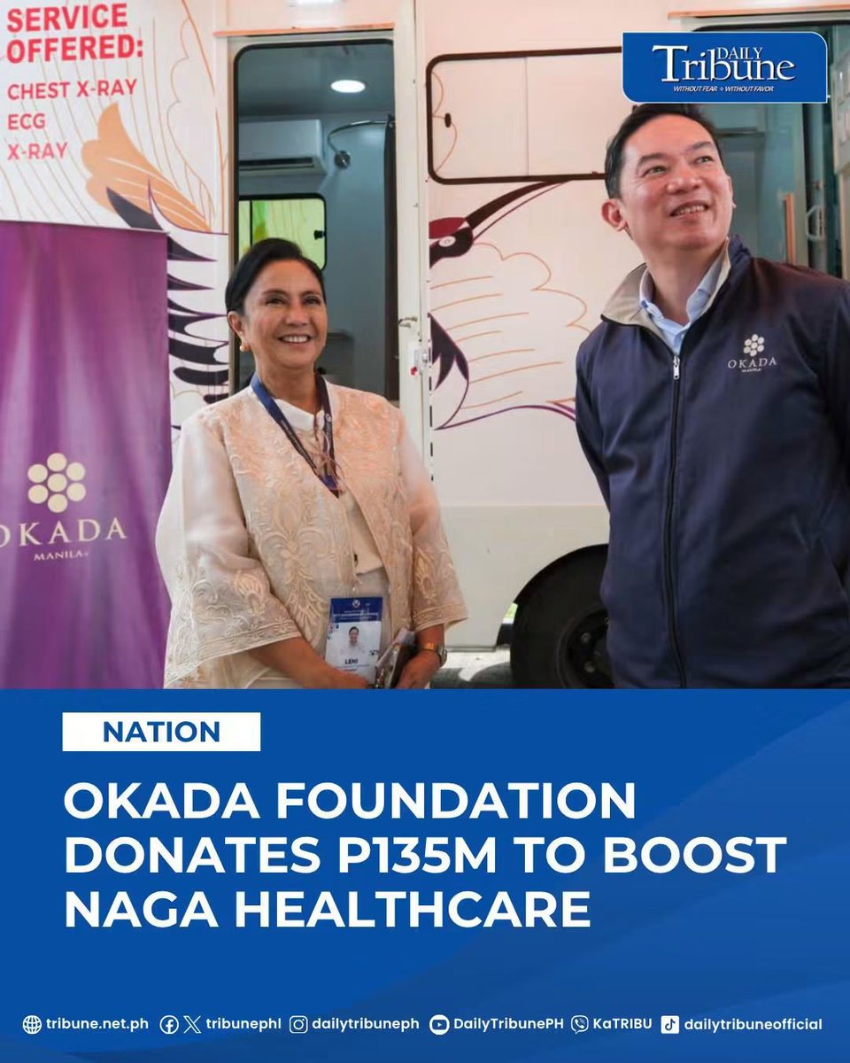 Akoganda12's tweet photo. The private sector donates to Naga City not merely because of Leni Robredo as an individual, but because of her administration's proven transparency.

https://t.co/KnkhfhrzDl https://t.co/grG2SBrkpZ