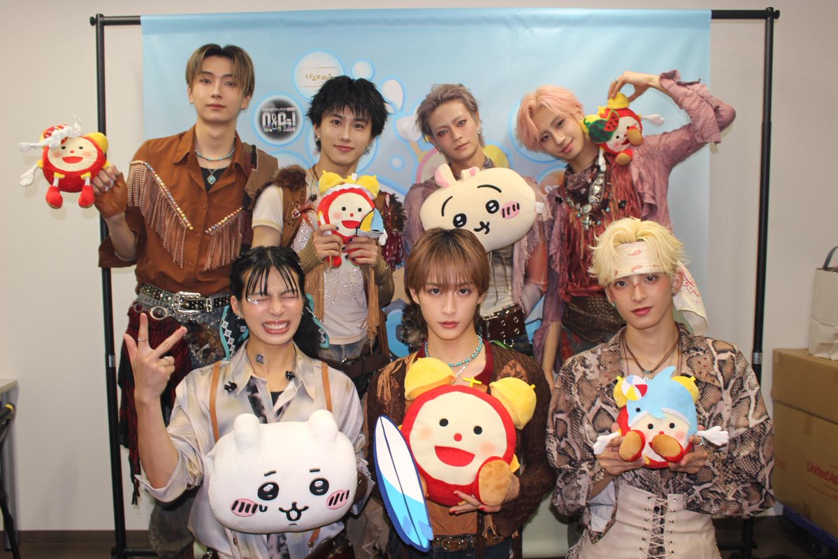 RYUGUJOofficial's tweet photo. 「New Beginning Fes × めざましWANGANフェス」
8月5日(水) ＠豊洲PIT

対戦ありがとうございました

◉SETLIST
1. MOTTO
2. 愛愛愛なんて
3. JAPANESE PSYCHO
4..WALTZ
5. ほえろ!!!
6. LATE SHOW

▼来年2月 京王アリーナ公演受付中
https://t.co/rDVafZQ8hF

#龍宮城
#めざましWANGANフェス 
#ニュービギ
@NewBeginningFes 
@cx_mezamashi 
@fujitvplus