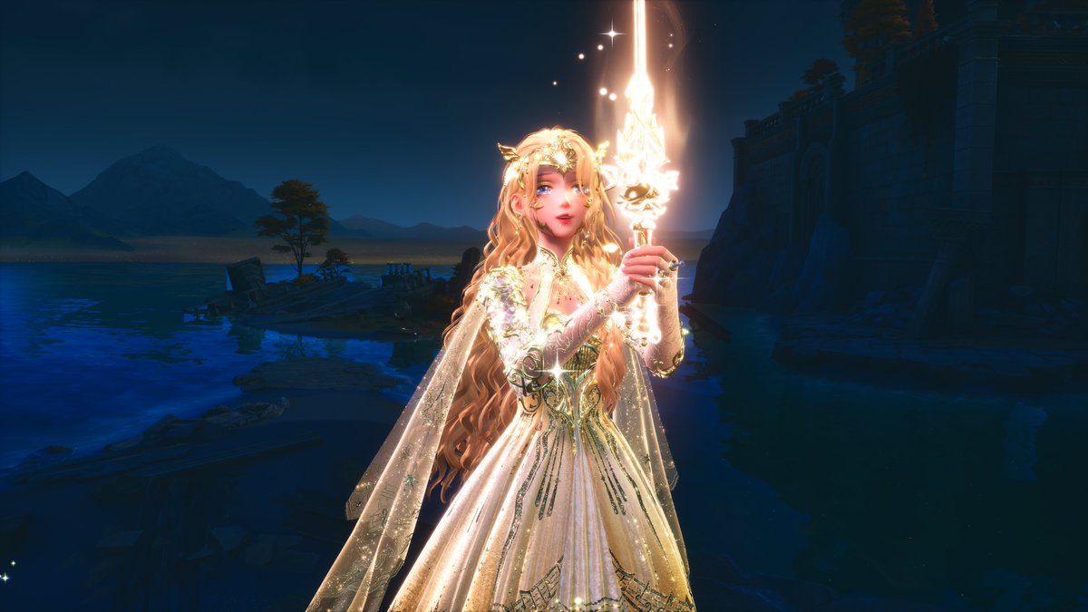 Nyra_Serephina's tweet photo. Outfit inspired by the Titan King - Gold version 👑💛!!
#InfinityNikki #InfinityNikkitw https://t.co/HTG77lk4cJ