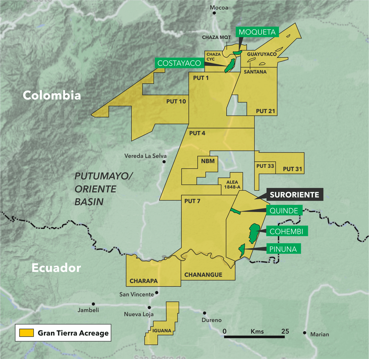 SergioCabrales's tweet photo. Gran Tierra vende todos sus activos en Colombia y Ecuador por US$1.330 millones a Maurel & Prom

Gran Tierra acordó vender la totalidad de sus activos petroleros en Colombia y Ecuador a Maurel & Prom por un valor empresarial de US$1.330 millones. La transacción incluye todos sus activos en Sudamérica.

El comprador asumirá prácticamente toda la deuda de la compañía, lo que permitirá que Gran Tierra quede sin deuda financiera y con aproximadamente US$250 millones en caja al cierre de la operación.

Los activos vendidos producen cerca de 29.000 barriles diarios, cuentan con reservas 1P de 129 millones de barriles y abarcan aproximadamente 1,4 millones de acres en Colombia y Ecuador.

La operación está sujeta a la aprobación de los accionistas y de las autoridades regulatorias de Colombia y de Ecuador, con un cierre previsto para finales de 2026.