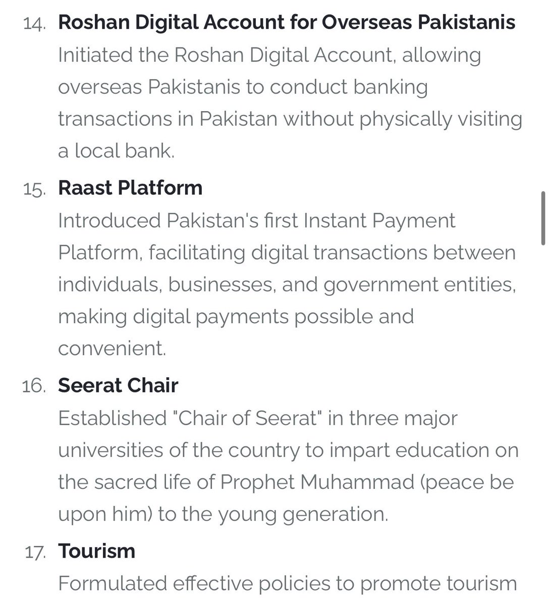 agentjay2009's tweet photo. Klasra Sb,
Achievements are quite a lot, but if you consider economy a major indicator, he left GDP at 6.2% and your fav tyrant Govt / Regime is 3.7% even after 4.5 years of crackdown on opposition. Full list here (you will need VPN, cuz your fav Asim Munir and team have blocked the truth in Pakistan): https://t.co/Hqp10wDuVH