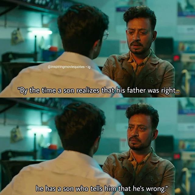 vishalandcinema's tweet photo. Remembered Karwaan today while thinking of Irrfan. It made me miss the kind of films that left you smiling at the end, and had enough life antidotes to relate with. Now even OTT doesn’t seem interested in making them anymore. https://t.co/xnvQHaY7iT