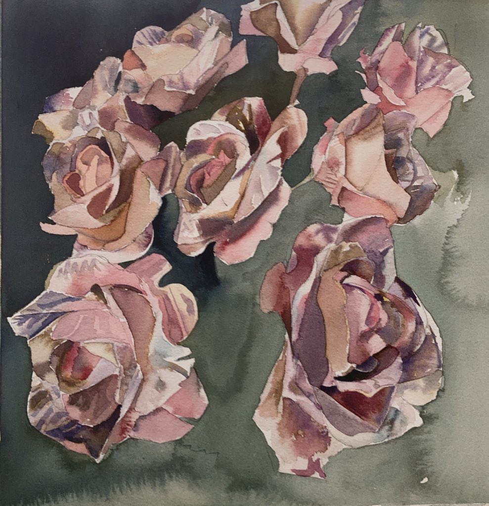 mentnelson's tweet photo. I could use a miracle. I am borderline homeless and I need to sell art. These are my watercolor paintings 

I appreciate any support I get https://t.co/LjffvBQ1Cx