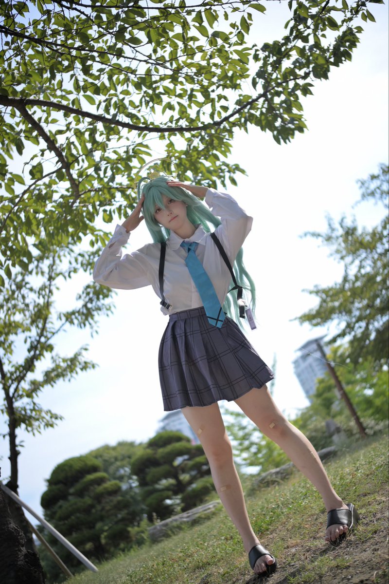 donghllll's tweet photo. 2026.08.01 | 일러스타페스12

Model. @sorami_cos 님 https://t.co/nNTn4SyCbA