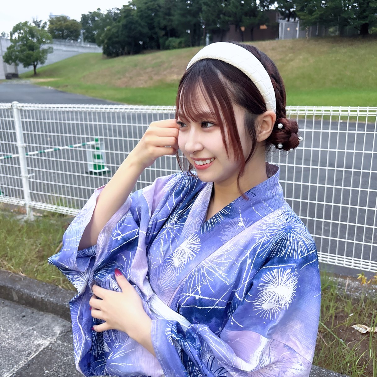 volonethenext's tweet photo. 浴衣はるpyon🫰

 #橋本陽菜　 #はるpyon
 #AKB48 https://t.co/6lZEp2HcFk