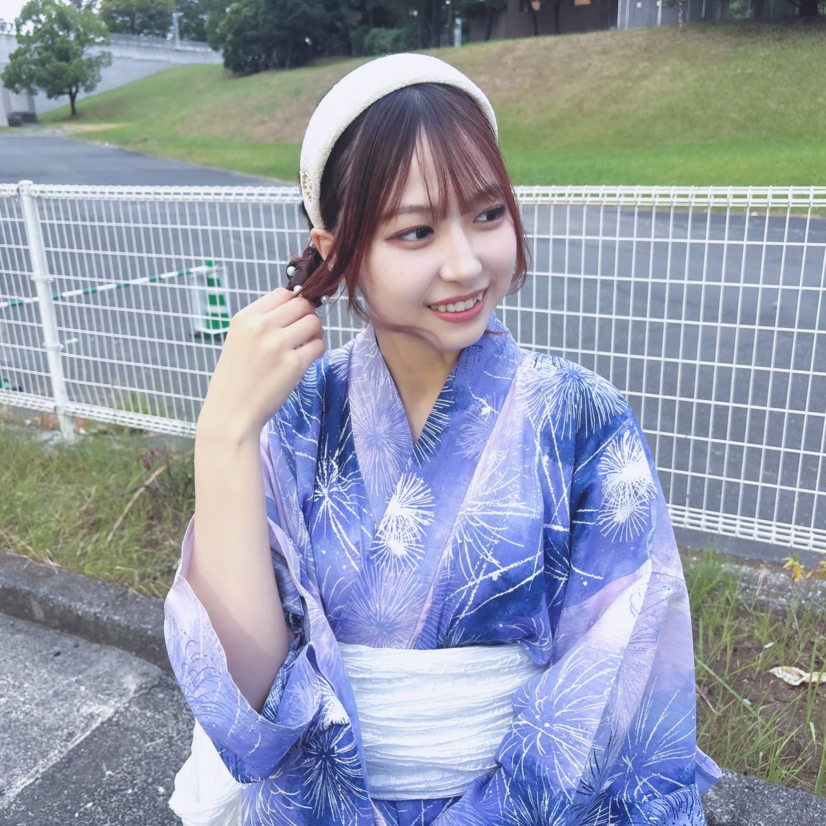 volonethenext's tweet photo. 浴衣はるpyon🫰

 #橋本陽菜　 #はるpyon
 #AKB48 https://t.co/6lZEp2HcFk