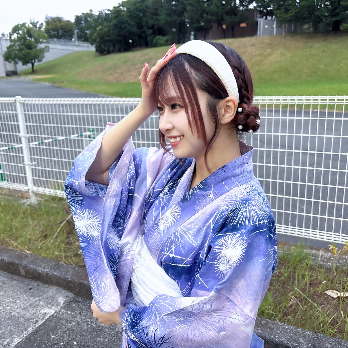 volonethenext's tweet photo. 浴衣はるpyon🫰

 #橋本陽菜　 #はるpyon
 #AKB48 https://t.co/6lZEp2HcFk