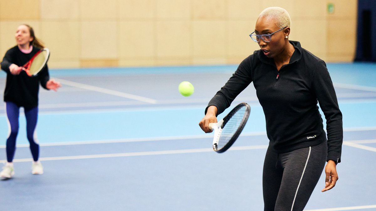 LeeValleyHTC's tweet photo. Put your skills to the test.

Adult Match Play at Lee Valley Hockey and Tennis Centre offers fun, competitive games for intermediate and advanced players aged 16 and over.

Book online ➡️ https://t.co/6Y141lW2l0 https://t.co/UPaofHDNCH