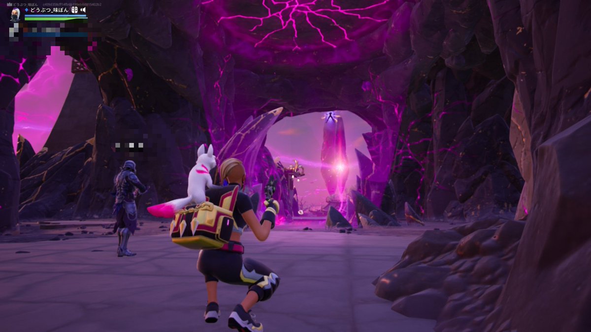 Catalystaikouka's tweet photo. 🦊❤️
#Fortnite #Catalyst 
#FortniteSuper #NintendoSwitch2 https://t.co/23Slx9RQPD