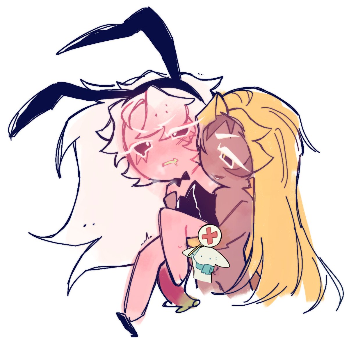 hellagudboi's tweet photo. Bunny day (nsfw) https://t.co/8LczGTt3xJ