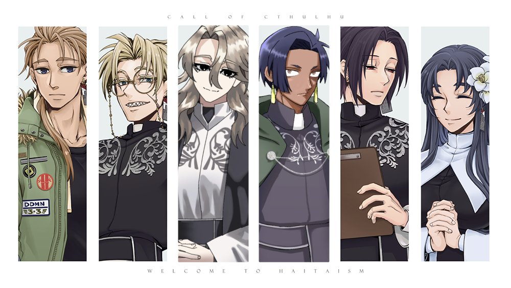 mnmnnnrtiTRPG's tweet photo. 𝐶𝑎𝑙𝑙 𝑜𝑓 𝐶𝑡ℎ𝑢𝑙ℎ𝑢
「鰯と柊」

𝐾𝑃: ハトリさん

𝑃𝐶/𝑃𝐿
𝐻𝑂1 鰯: 朔宮  澄 / から。さん
𝐻𝑂2 柊: 朔良木  颯芽 / おろ

𝐸𝑁𝐷 3

「おやすみ、俺の愛しい人」 https://t.co/Gw19OPiBvn