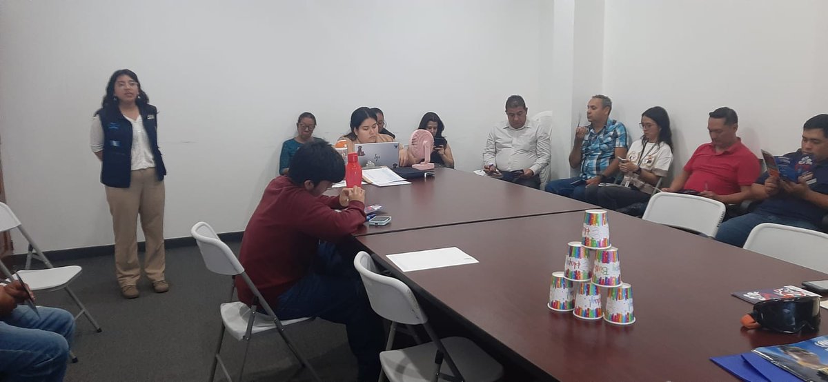 SECCATID's tweet photo. 🔵A través del programa #BienestarLaboral, la #SECCATID llevó a cabo una sensibilización sobre la prevención del consumo de sustancias psicoactivas, dirigida al personal de la Unidad de Bienestar Animal del Ministerio de Agricultura, Ganadería y Alimentación (MAGA), 🧵 https://t.co/kbBHHqerkS