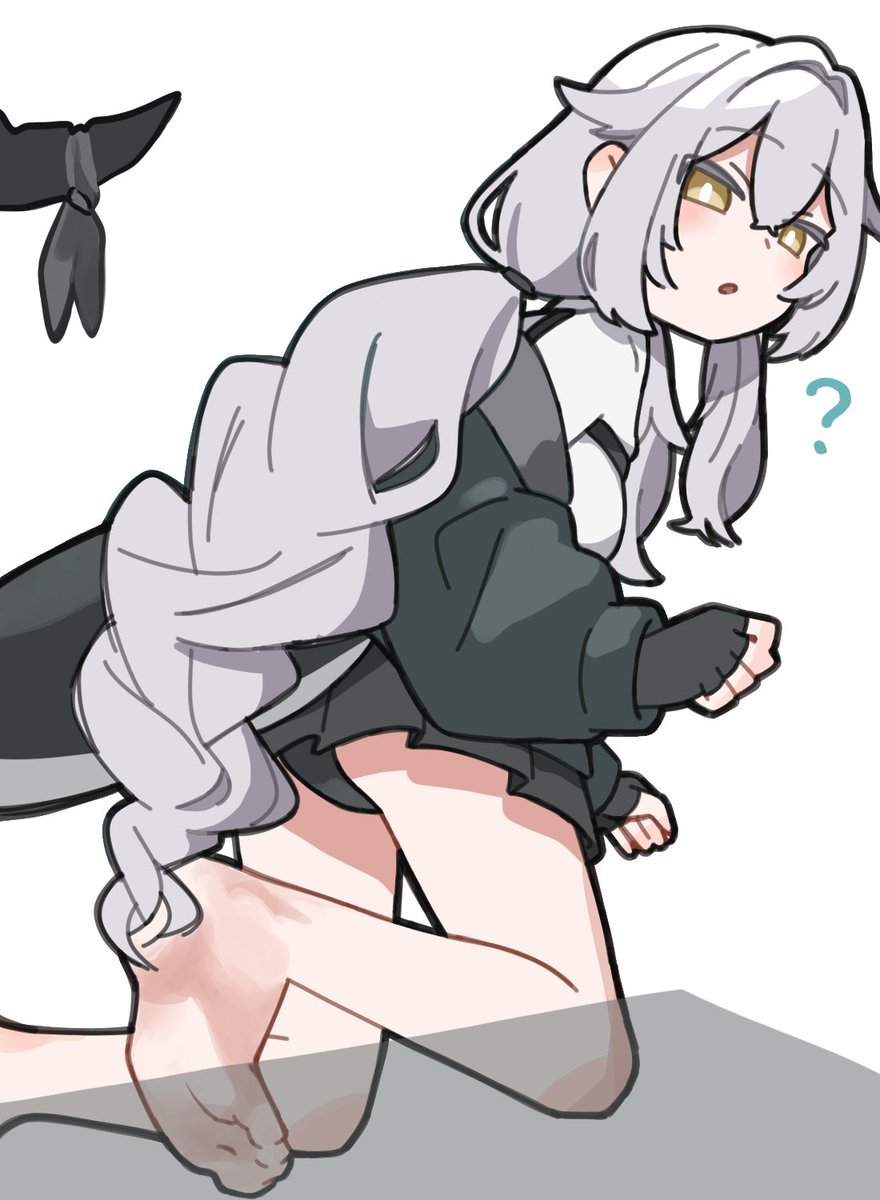 agu_mizuir0's tweet photo. 🦈「どこ見てるの？」

#rurune3D #IKUSIA #VRCイラスト https://t.co/I2ajAlHvgW