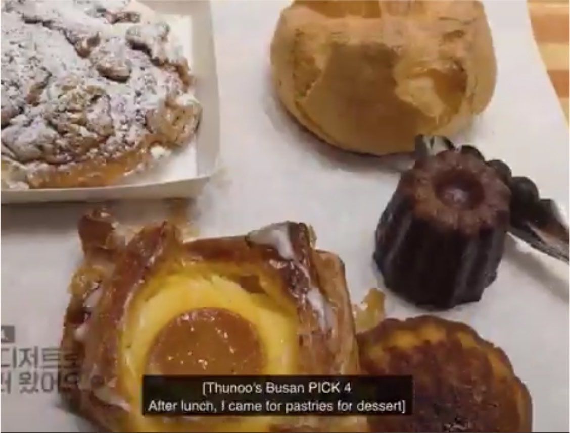 sunymysunshine's tweet photo. Dessert fairy Sunoo will always show his love for desserts in every single one of his vlogs 🥹 https://t.co/yX77MGtUlP
