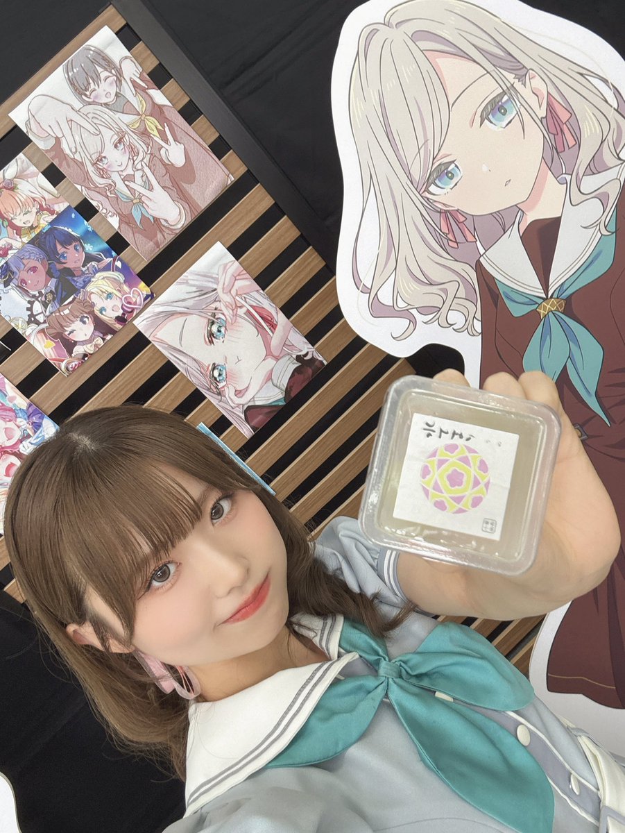 _mmiya_mm's tweet photo. #蓮ノ空生放送 ありがとうございました🪷

初めての組み合わせの生放送たのしかった。かんなはずっとオレらのクイーン。

楽しみなこといっぱい！🍿♨️ https://t.co/hz8e6Q9iYr
