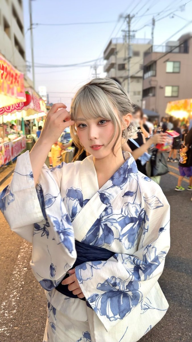 mokakauta's tweet photo. #柳原通商店街 
#夏祭り

2日間ありがとうございました‼️
楽しかった〜❣️✨
また来ます！やっほ〜🙌🏻 https://t.co/ORLG3gmALn
