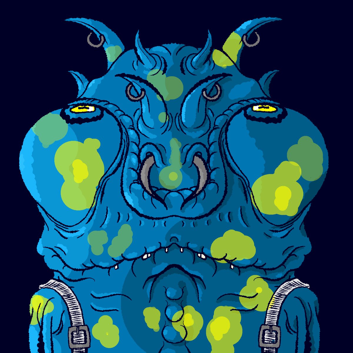 KasoiaA's tweet photo. This weekend, I’ll be minting 10 more Chameleons from Chameleon Mafia 🦎🔥

I’ve been working as a painter these past few days, so I’ve been a little distant from the interactions here. But I’m still creating and preparing new pieces for the collection.

Even with a busy routine, Chameleon Mafia keeps growing. Soon, 10 more Chameleons will be joining the collection. 🎨🦎