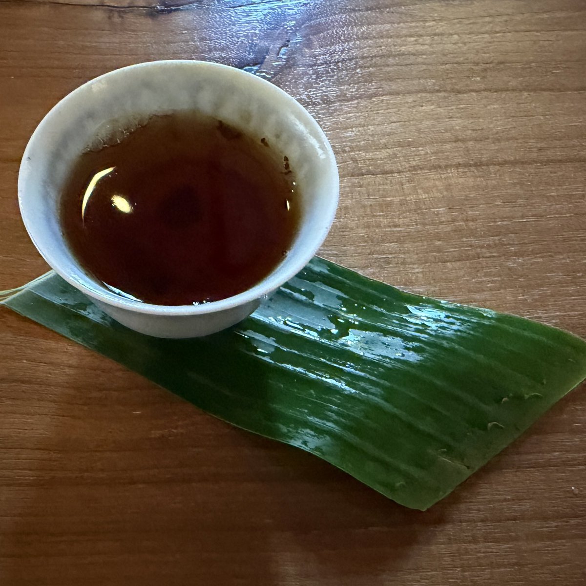 oyadama's tweet photo. ちなみに、和紅茶も一緒にいただきました。 https://t.co/K9DBgomj88