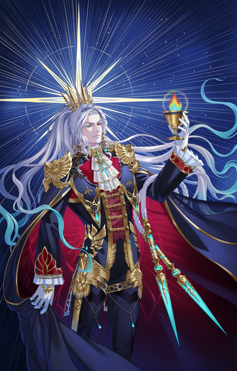 Ann02116973's tweet photo. 𝔊𝔩𝔬𝔯𝔶 𝔱𝔬 ℭ𝔞𝔤𝔩𝔦𝔬𝔰𝔱𝔯𝔬
Artist: Akinoonika
#FGO #FGO11周年 https://t.co/cSJJ8q1IwI