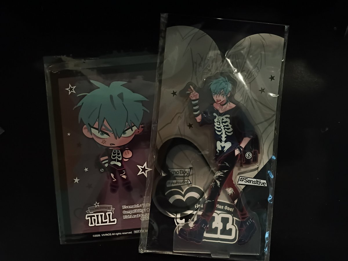 zZ0mbibi's tweet photo. wts –【 Acrylic Stand TILL + Postcard 】
มือ1 มีซองออฟ ไม่ลอกซีล พร้อมส่ง
○ 650 thb. ได้ทั้งคู่

𓏔  รับมัดจำ &amp; ผ่อน 
𓏔  ค่าส่ง 50 ems 📦
#ตลาดนัดalienstage #ตลาดนัดเอเลี่ยนสเตจ https://t.co/wvVaEPnjSN