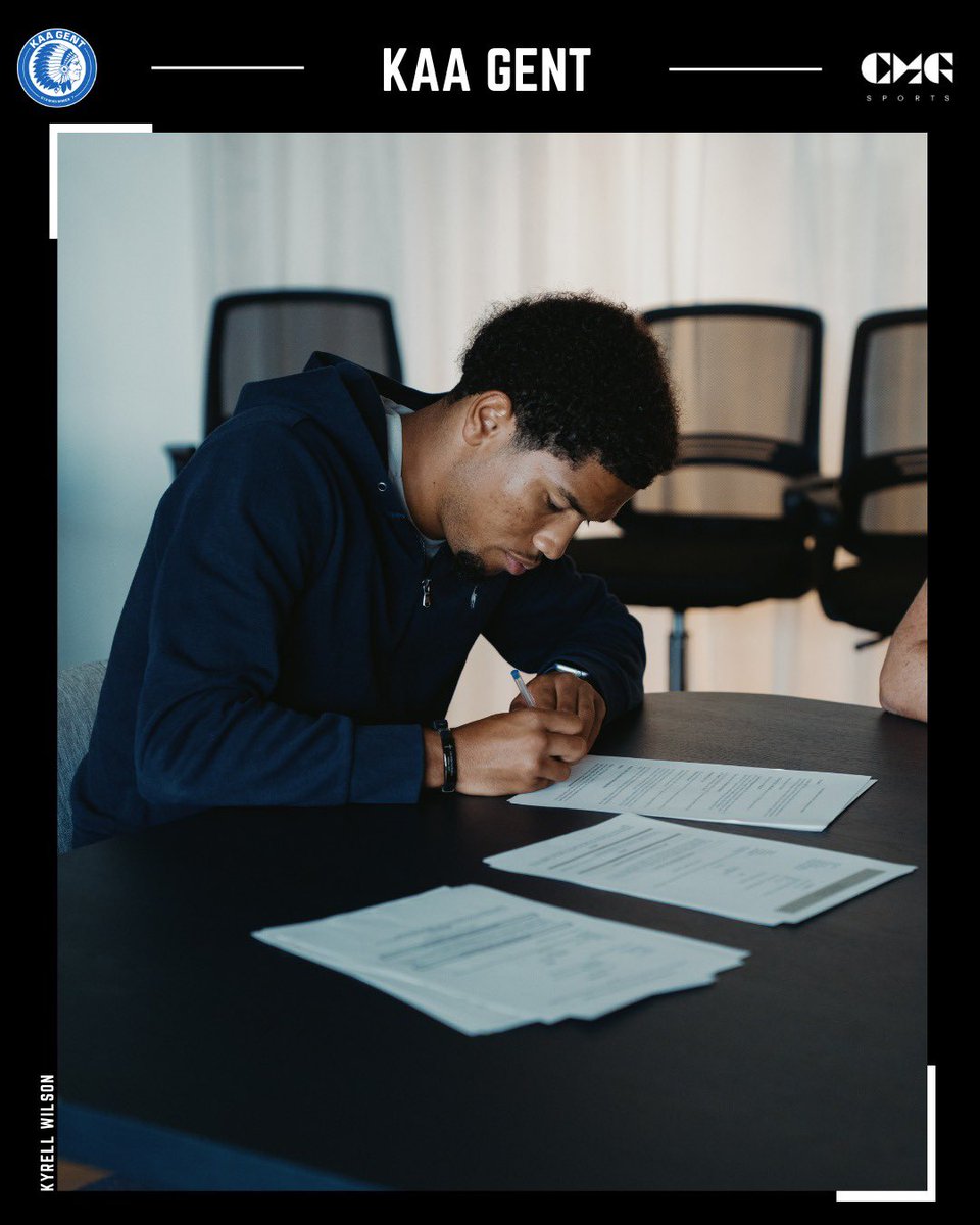 sports__cmg's tweet photo. // TRANSFER

Congratulations to Kyrell Wilson on your transfer to KAA Gent from Swansea City https://t.co/e3RSxeUqtn