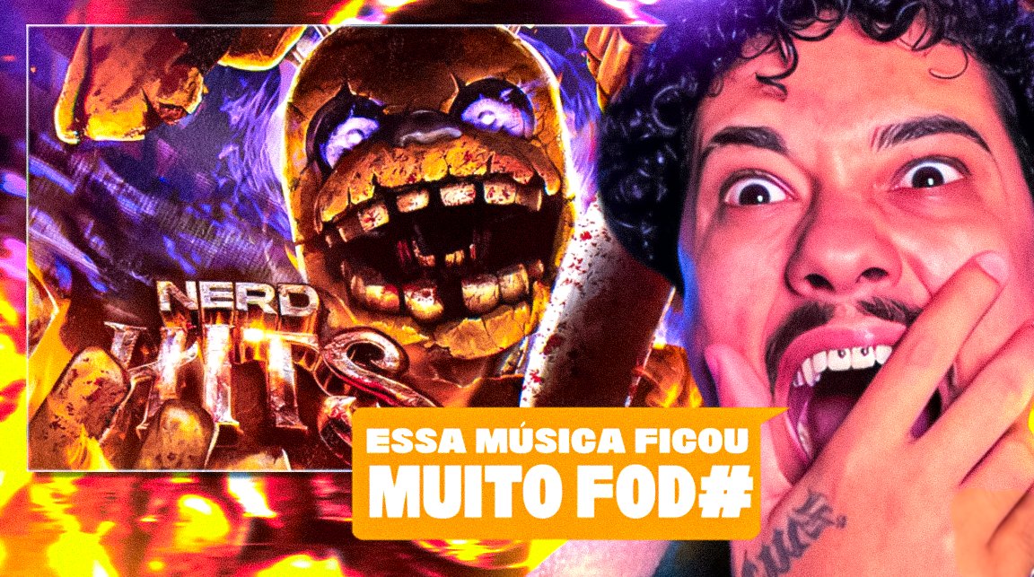 WillianDesign4's tweet photo. Fã - thumbnail feito p / @7MZ_PedroAlvez 

#react #music #7minutoz https://t.co/CF5UtqdVdH