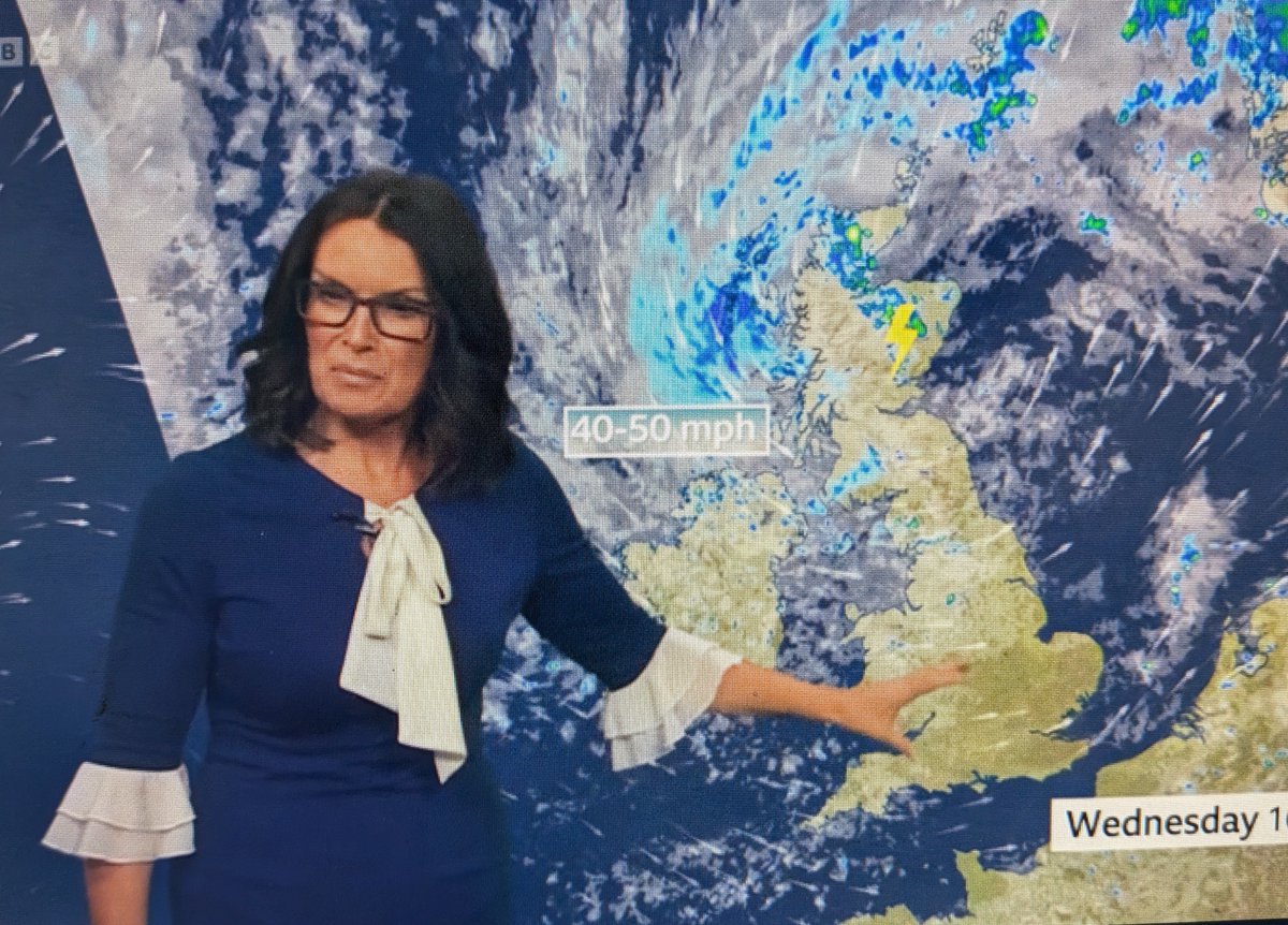 DelBoy80s's tweet photo. Omg!

Bring back Carol, this Scottish bird is poor, what's she looking at?

Need subtitles too.

#bbcnews #bbcweather https://t.co/DgnWFJrUxD