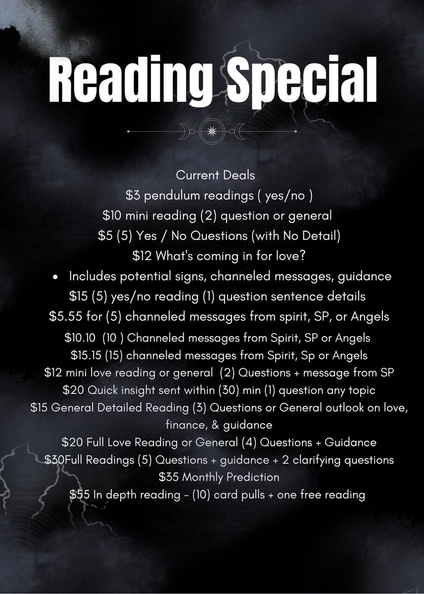 Callmeree_'s tweet photo. Open for same day readings dm me to book https://t.co/Vy3WkEVgr4