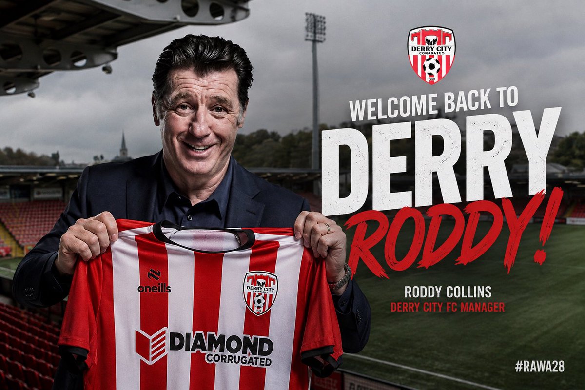 LongShotWilson's tweet photo. @derrycityfc https://t.co/kf52RRqkUo