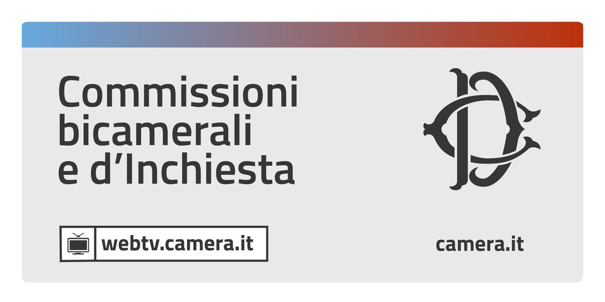 Montecitorio's tweet photo. La Commissione parlamentare di inchiesta sul rischio #idrogeologico e #sismico svolge l'audizione di rappresentanti del Centro Italiano per la Riqualificazione Fluviale (CIRF).
Segui la diretta: https://t.co/1kLrIRS0Nz
#OpenCamera https://t.co/lmQbmdVlOr