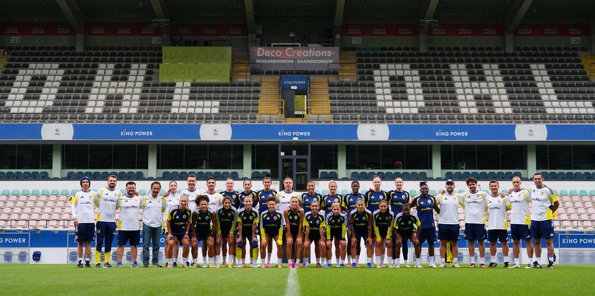 gencfborg's tweet photo. Maç Sonucu | Metalist K. 1-2 Fenerbahçemiz

UEFA Kadınlar Şampiyonlar Ligi ikinci ön eleme turunda finaldeyiz!

TEBRİKLER FENERBAHÇE! 💪🏻

#GençFenerbahçeliler https://t.co/hDsPw12Il6