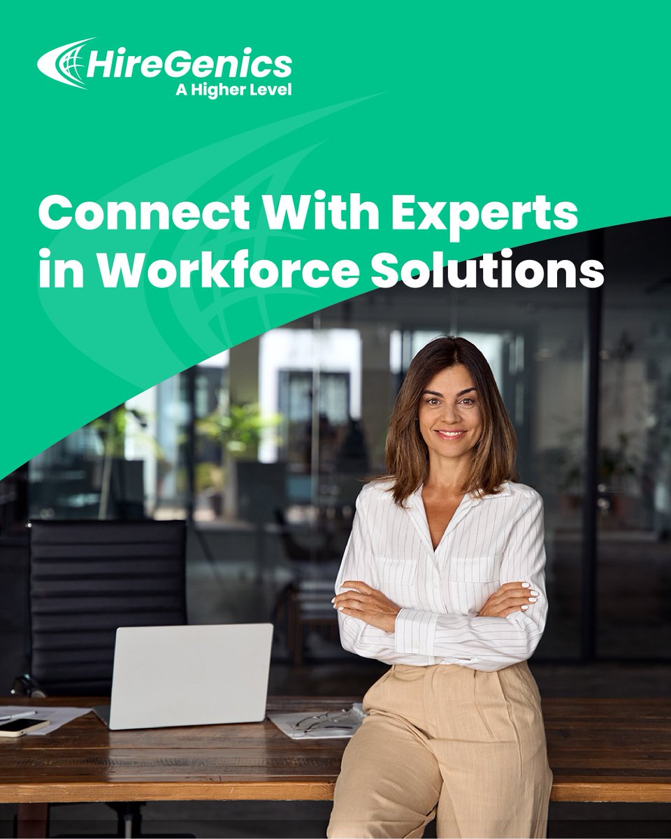 HireGenics's tweet photo. Suppliers are vital to workforce success! 🚀 Discover how HireGenics boosts supplier collaboration, performance, and growth with a streamlined partnership approach.
Contact us: https://t.co/n8R8AnUlWn
#HireGenics #SupplierSupport #WorkforceManagement #MSP #TalentSolutions https://t.co/bG6MW8WPpL