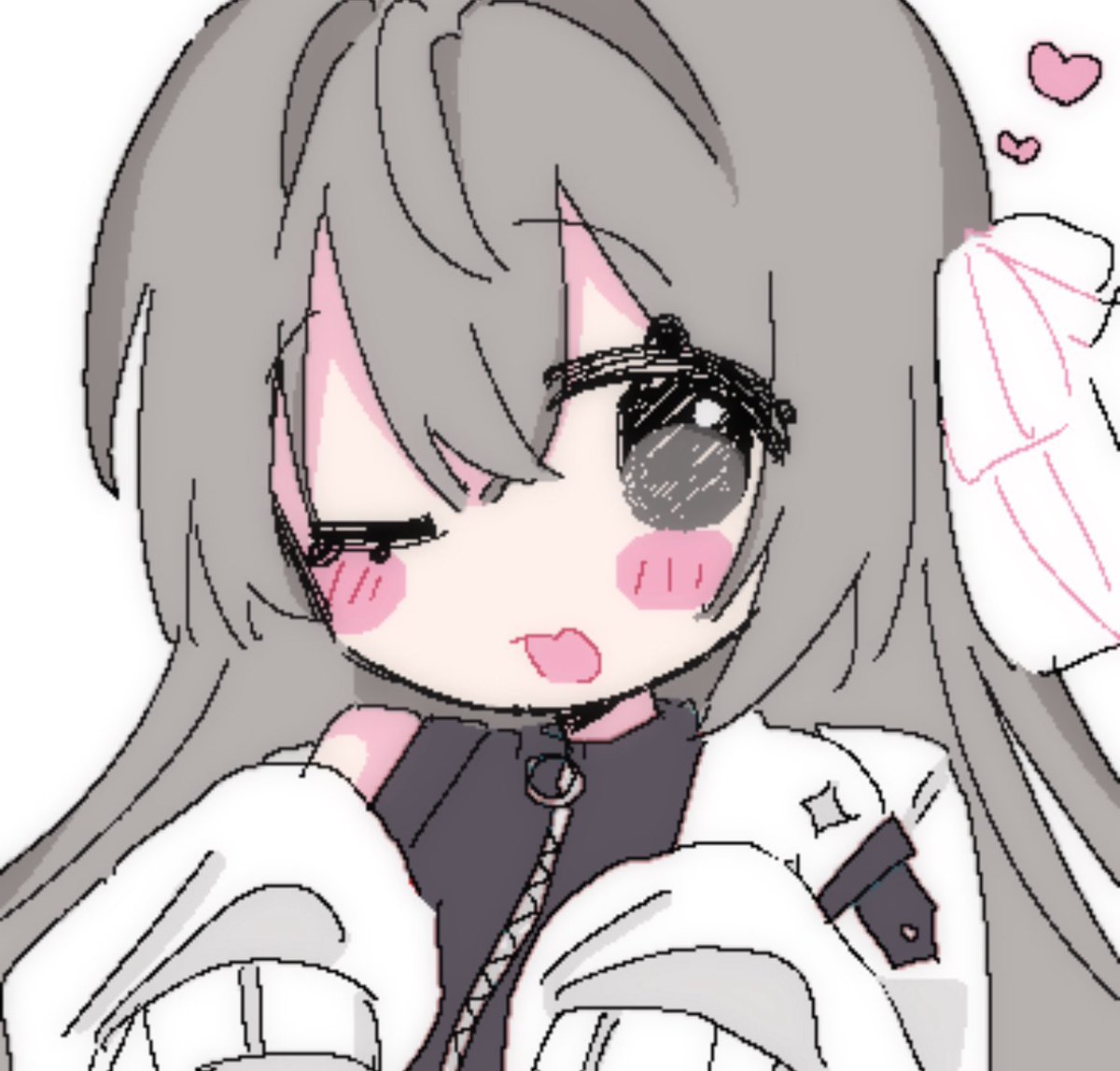 kirone91's tweet photo. 灰色の子🩶この子は資料が少ないですが、1枚目を元に書いていただければ嬉しいです！ https://t.co/KRyvETHw8U