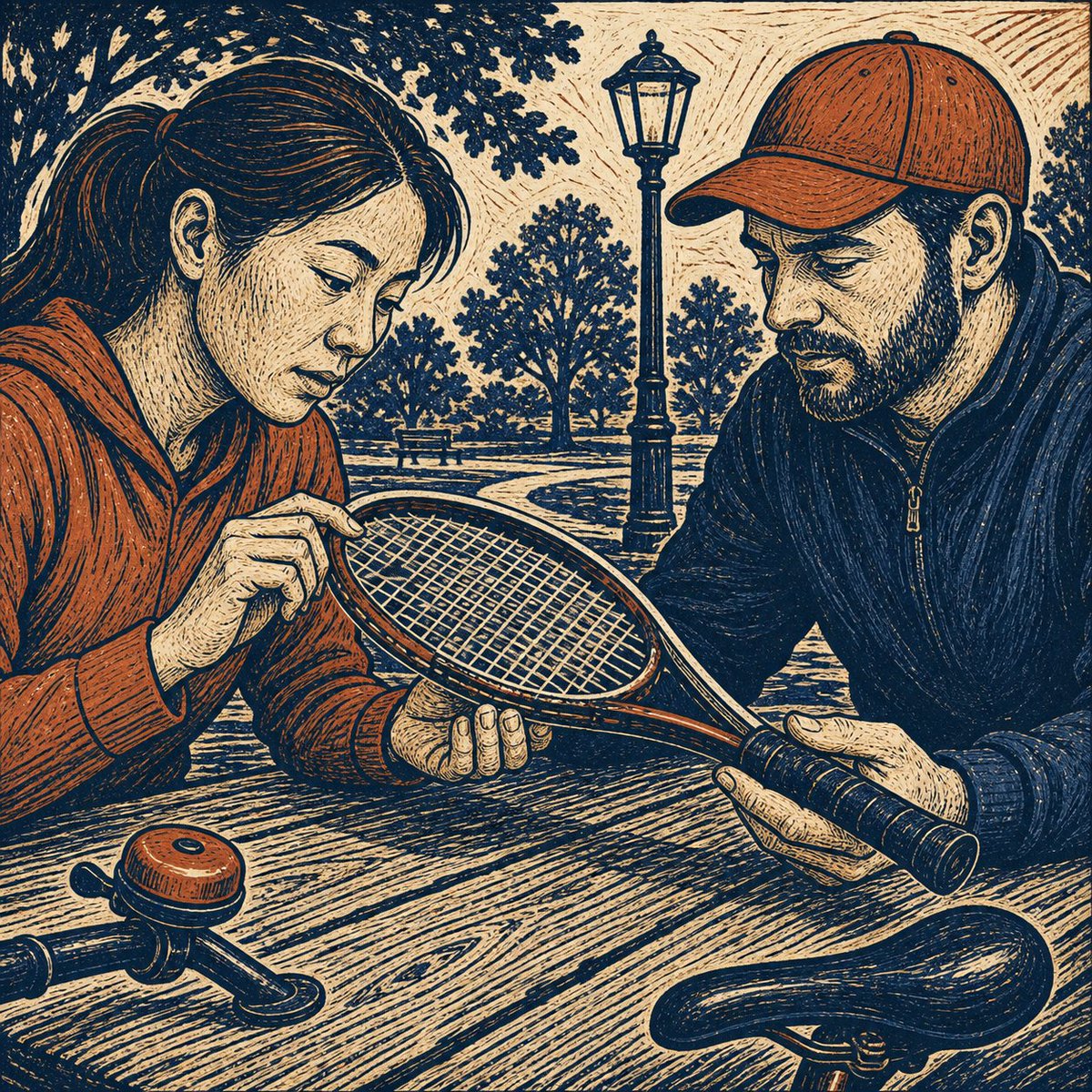 Payesofficial's tweet photo. Before accepting used sports gear found through Payes, inspect the frame, strings, and grip in a public place. Payes helps with discovery and conversation; it does not provide delivery, inspection, payment protection, or outcome guarantees.
#payes https://t.co/ws1TcvUUAM