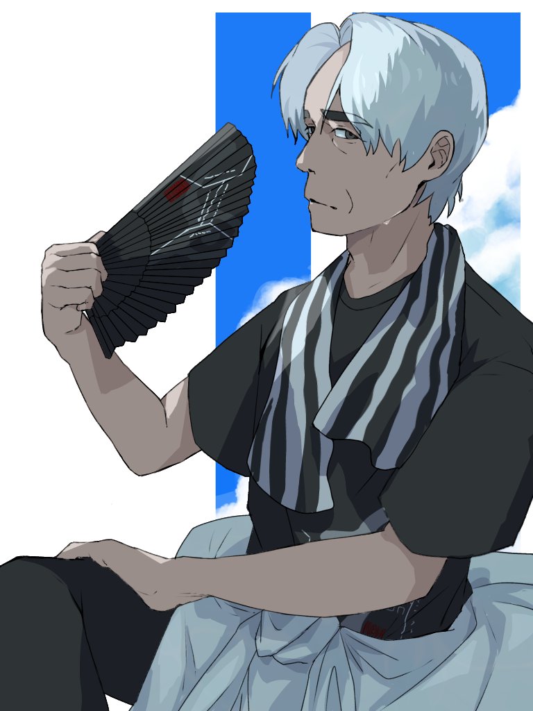 to_duru43151's tweet photo. #暑いからTLに白沢さんのイラストでそうめん流ししようぜ https://t.co/PH7CAKKsTA