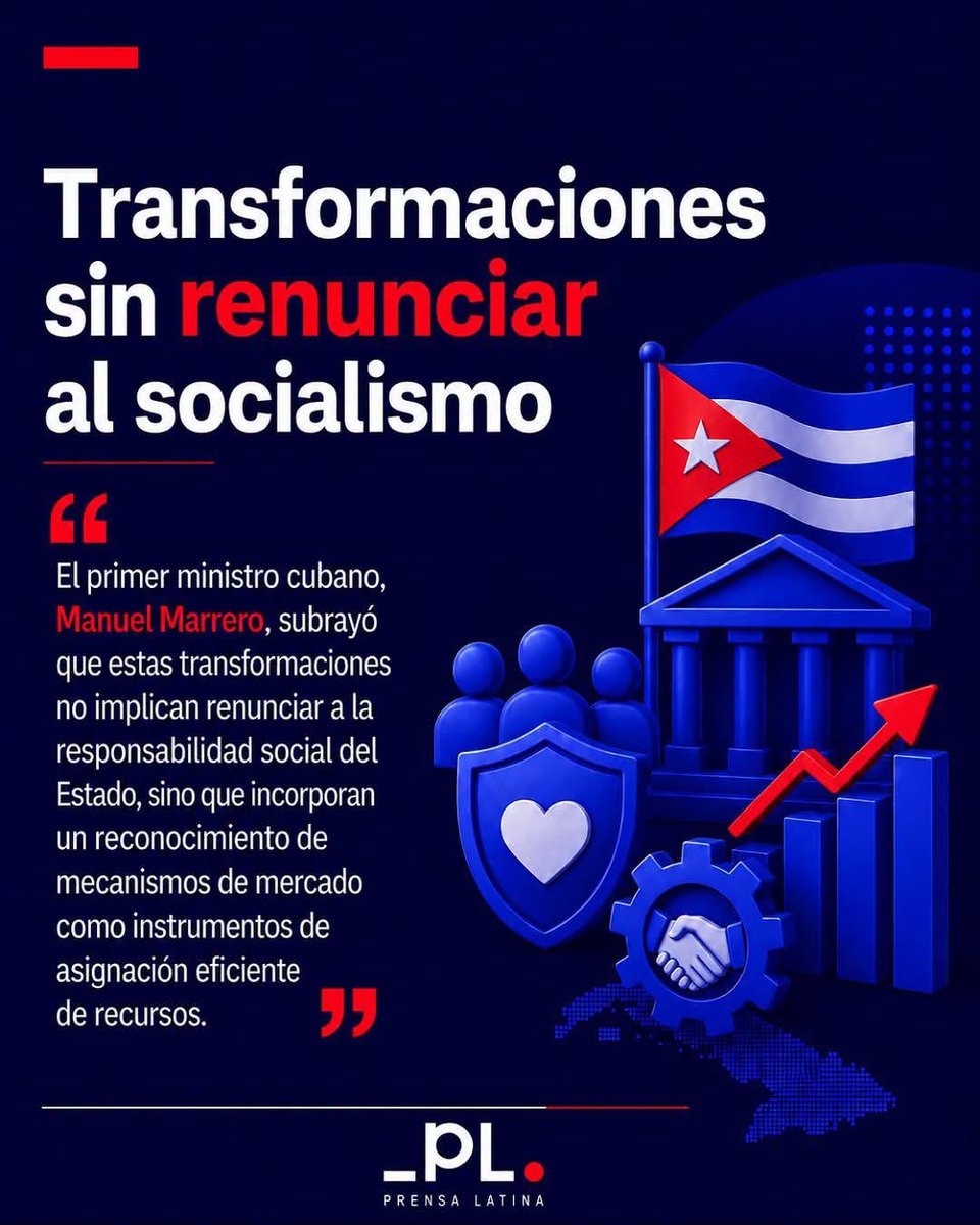 RefineraCienfu1's tweet photo. #Cuba | Se agiliza la entrada en vigor de disposiciones legales  de diversa jerarquía, lo que facilita la ejecución oportuna de un  volumen cada vez mayor de los cambios económicos y sociales ya aprobados https://t.co/L1T7KU454U