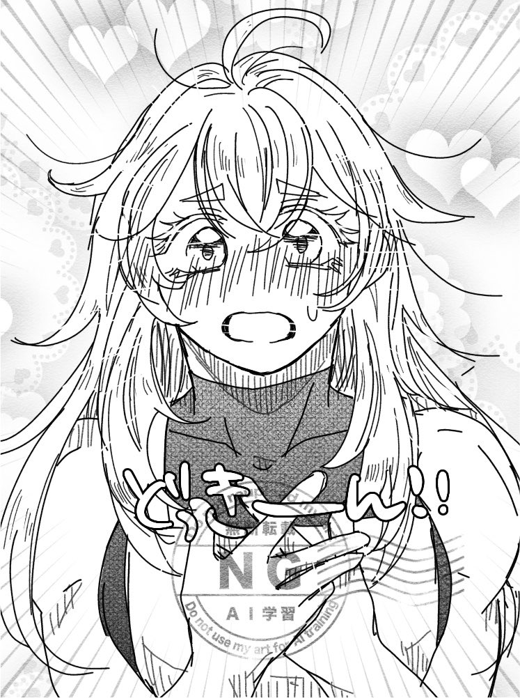 nanao218's tweet photo. らくがき
ｽﾊﾟｰｸｽ「ハルカ、（メロい台詞を考えよう）」
💘 https://t.co/N3LMVzSGjC