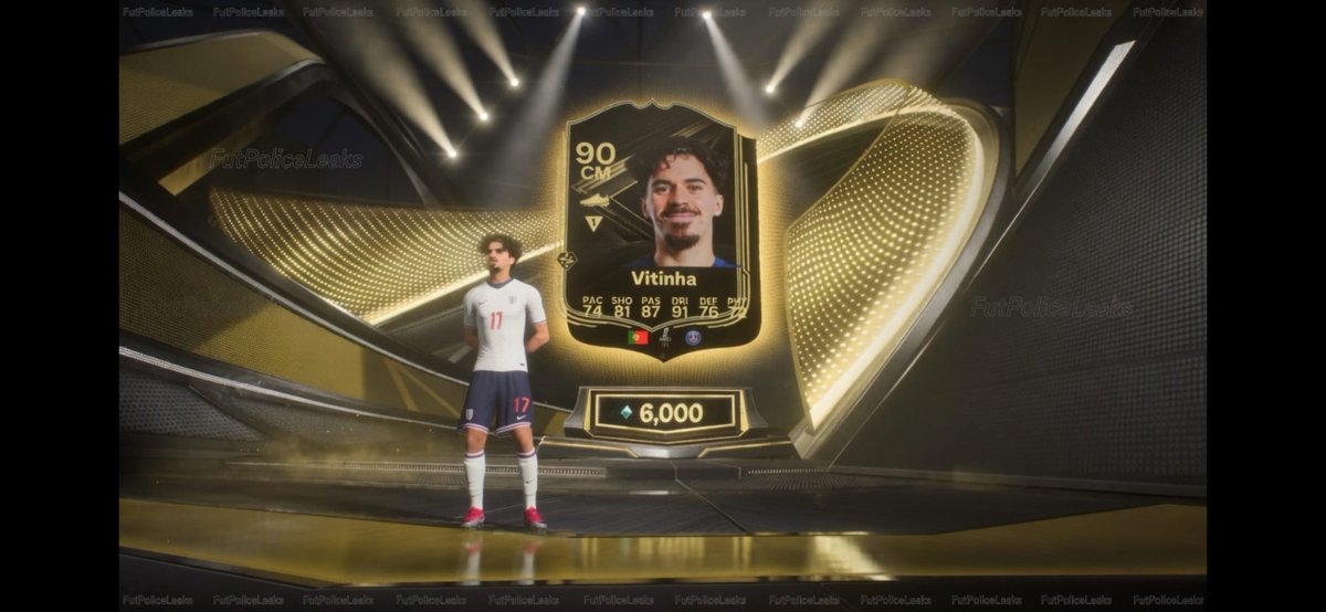 FutPoliceLeaks's tweet photo. 🚨 EXCLUSIVE FC27: FIRST TOTW PACKED 🔥

Thoughts? ��� https://t.co/Hg1L8UaEuE