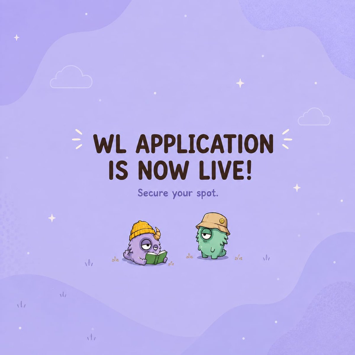 Puffpals_NFT's tweet photo. The gateway to Little PuffPals is now open. 🐾

2,222 Pals. One adventure.

Join the whitelist:
https://t.co/94hpo3eTSe https://t.co/sy2TKLBJGQ
