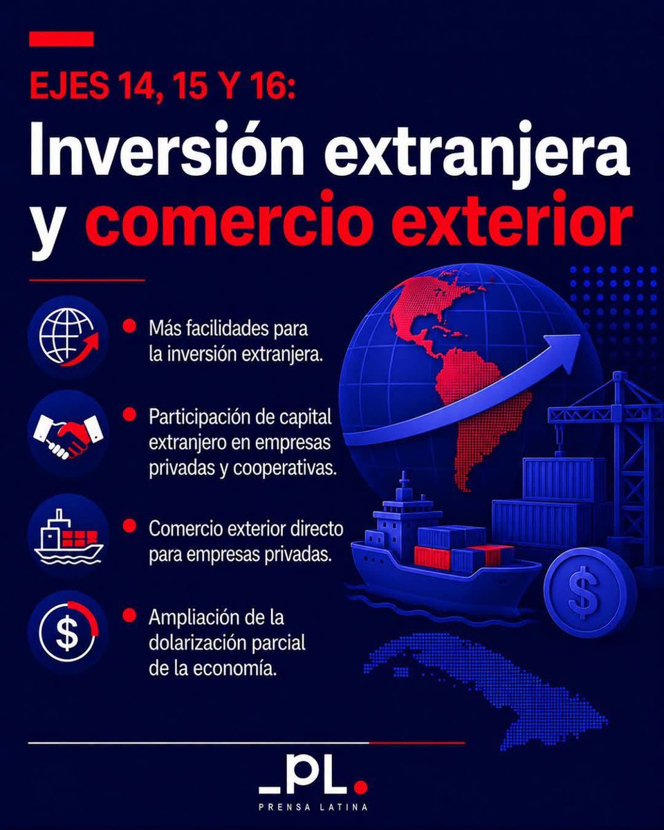 RefineraCienfu1's tweet photo. #Cuba | Se agiliza la entrada en vigor de disposiciones legales  de diversa jerarquía, lo que facilita la ejecución oportuna de un  volumen cada vez mayor de los cambios económicos y sociales ya aprobados https://t.co/L1T7KU454U