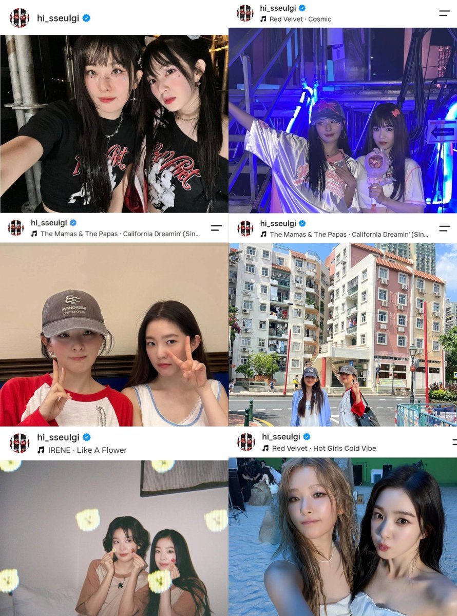 luvjenniebjh's tweet photo. ถ้าถามว่าไอจี hi_sseulgi มีอะไรให้ตอบว่า "ไอรีน" ก็ชัดเจนแล้วไหมว่าคนที่เป็นแฟนซึลกิคือไอรีน💛🩷 https://t.co/ZmrAWKeXvd